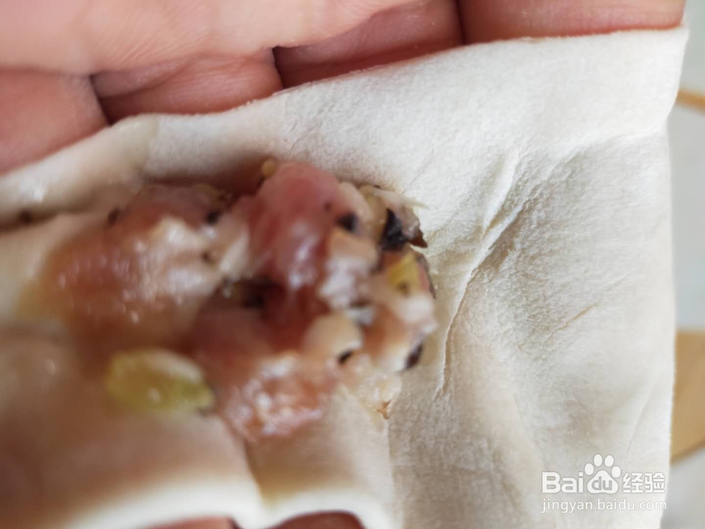 宅在家练厨艺之一——自制馄饨