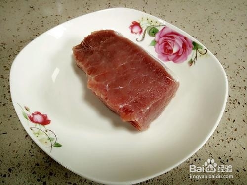 蒜苔肉丝的做法