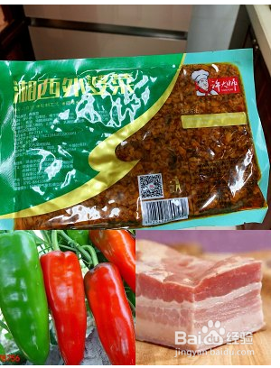 外婆菜炒五花肉