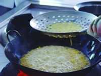 蜂窝玉米的做法