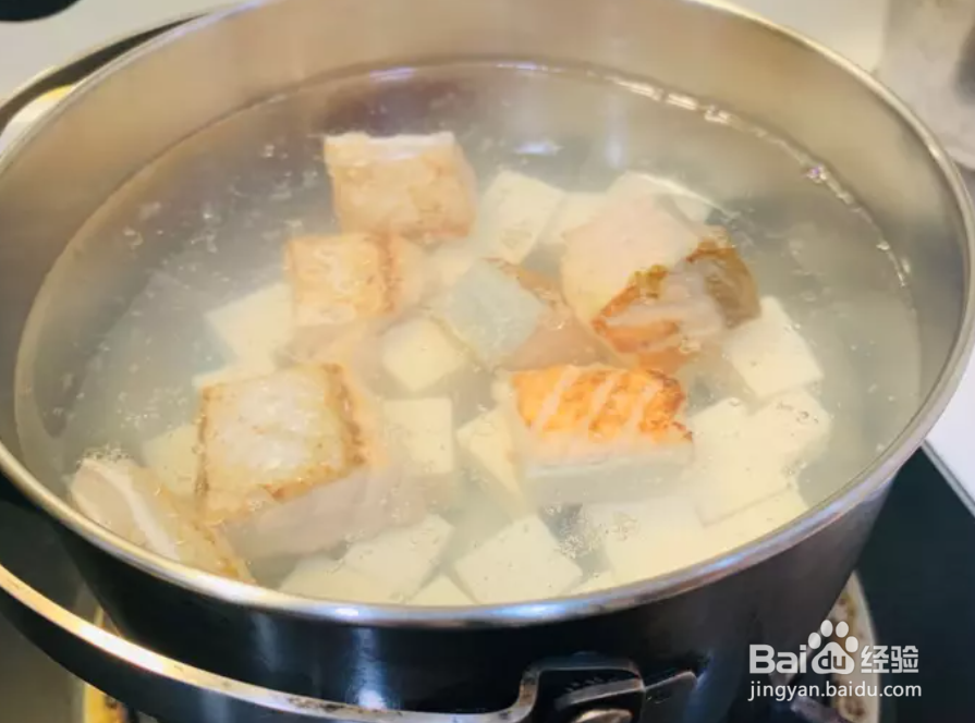 山葵鲑鱼味噌汤