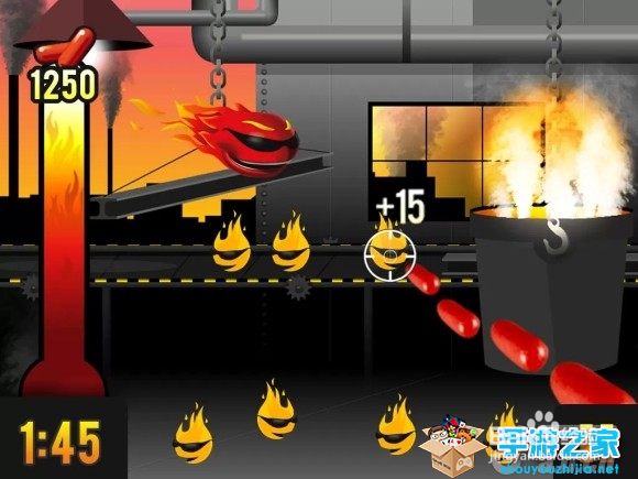 安卓游戏小火球射击