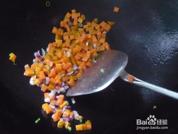 鳗鱼炒饭的教程