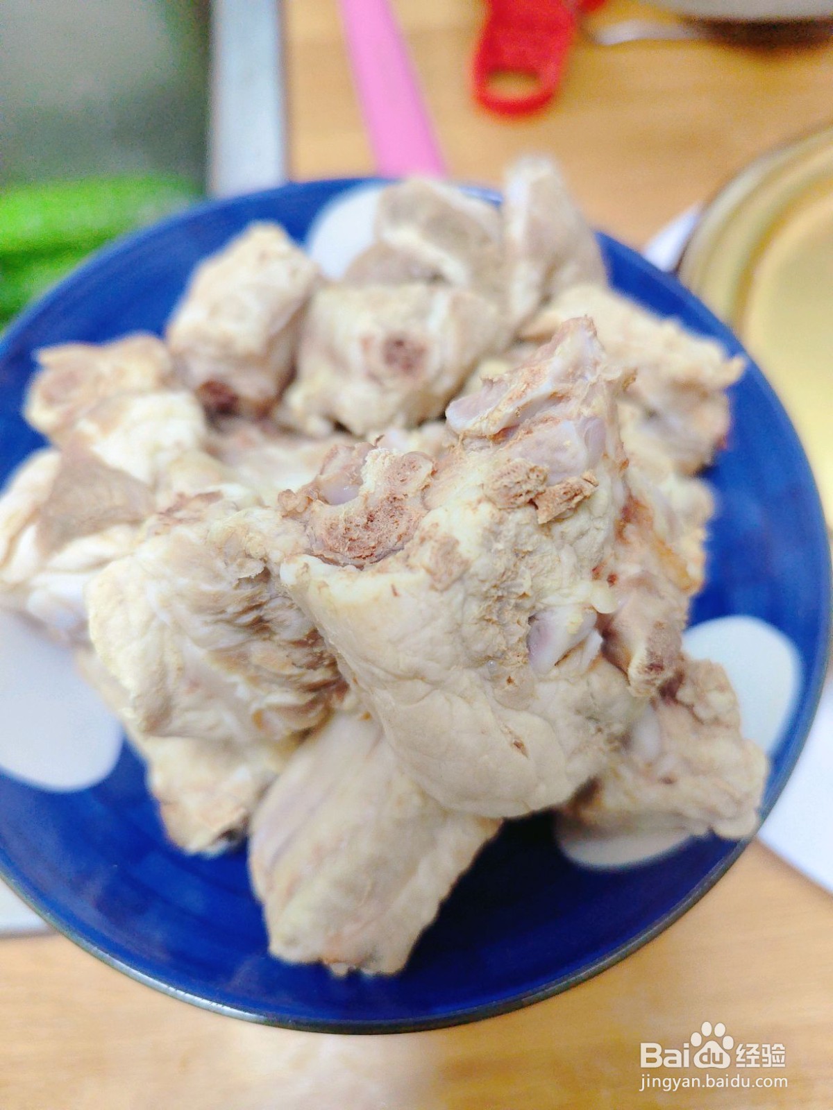 排骨炖豆角的做法