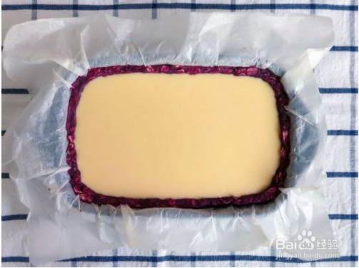 燕麦布丁挞的做法