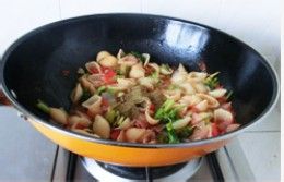 最适合一个的一道美食——孜然炒意面