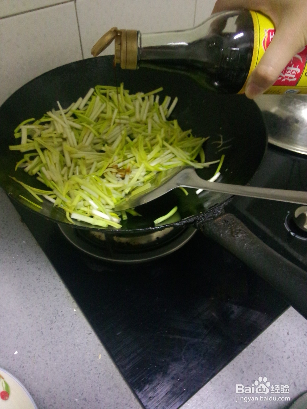 蒜黄炒鸡蛋的美味做法