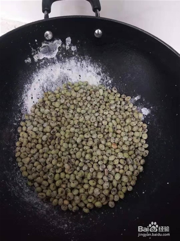 腌韭菜豆子的做法