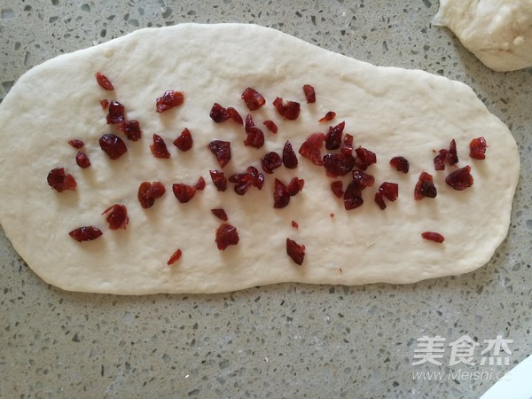 蔓越莓黑芝麻吐司