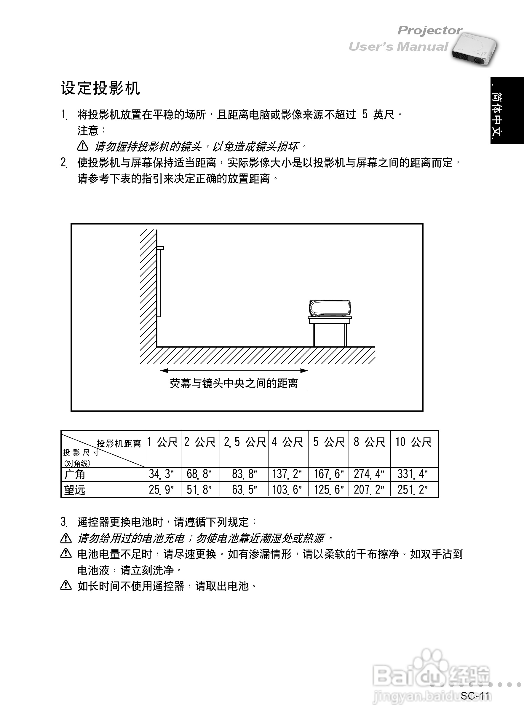 丽讯Vivitek L618V投影机说明书:[2]