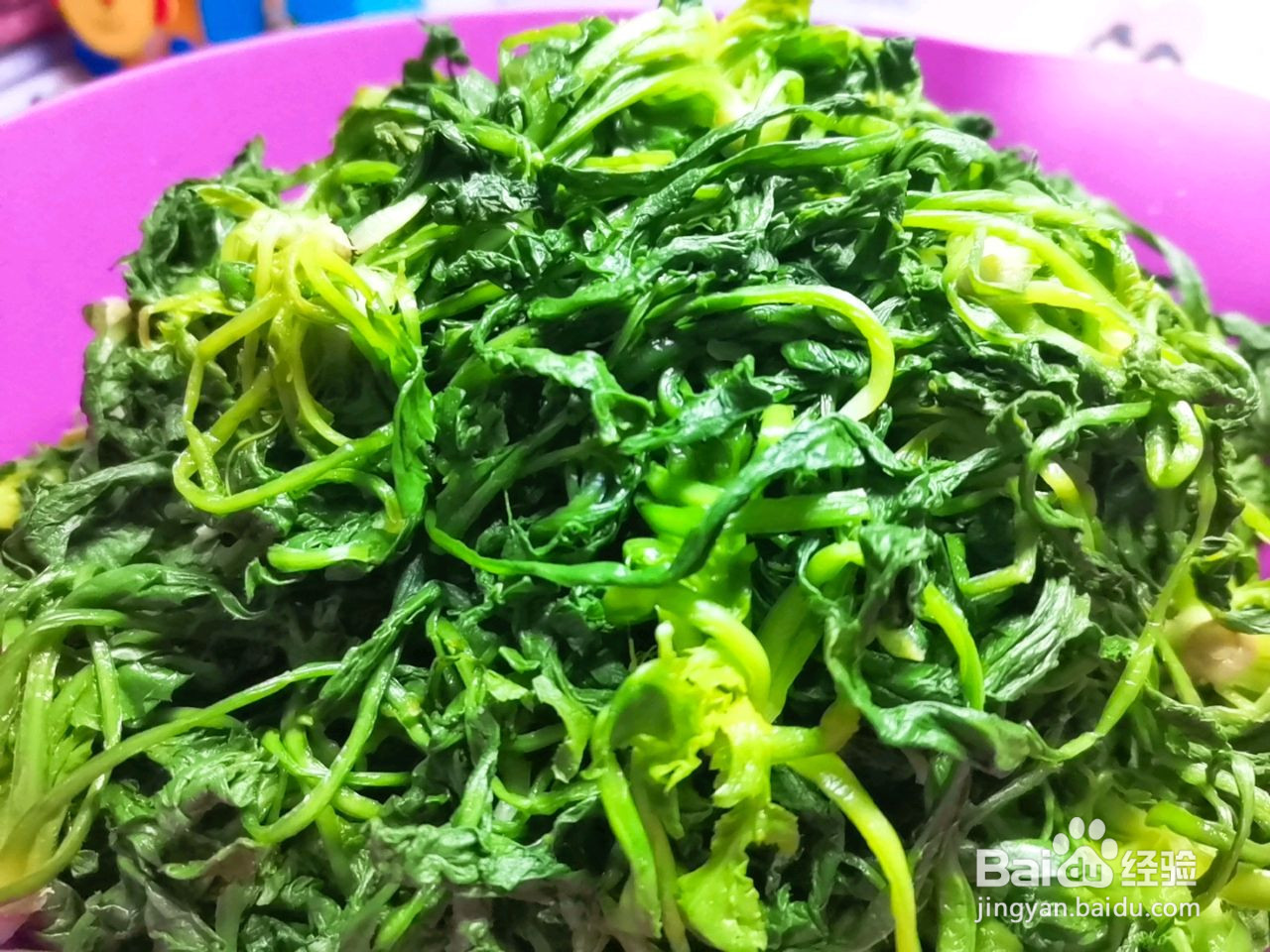 荠荠菜素饺子的做法