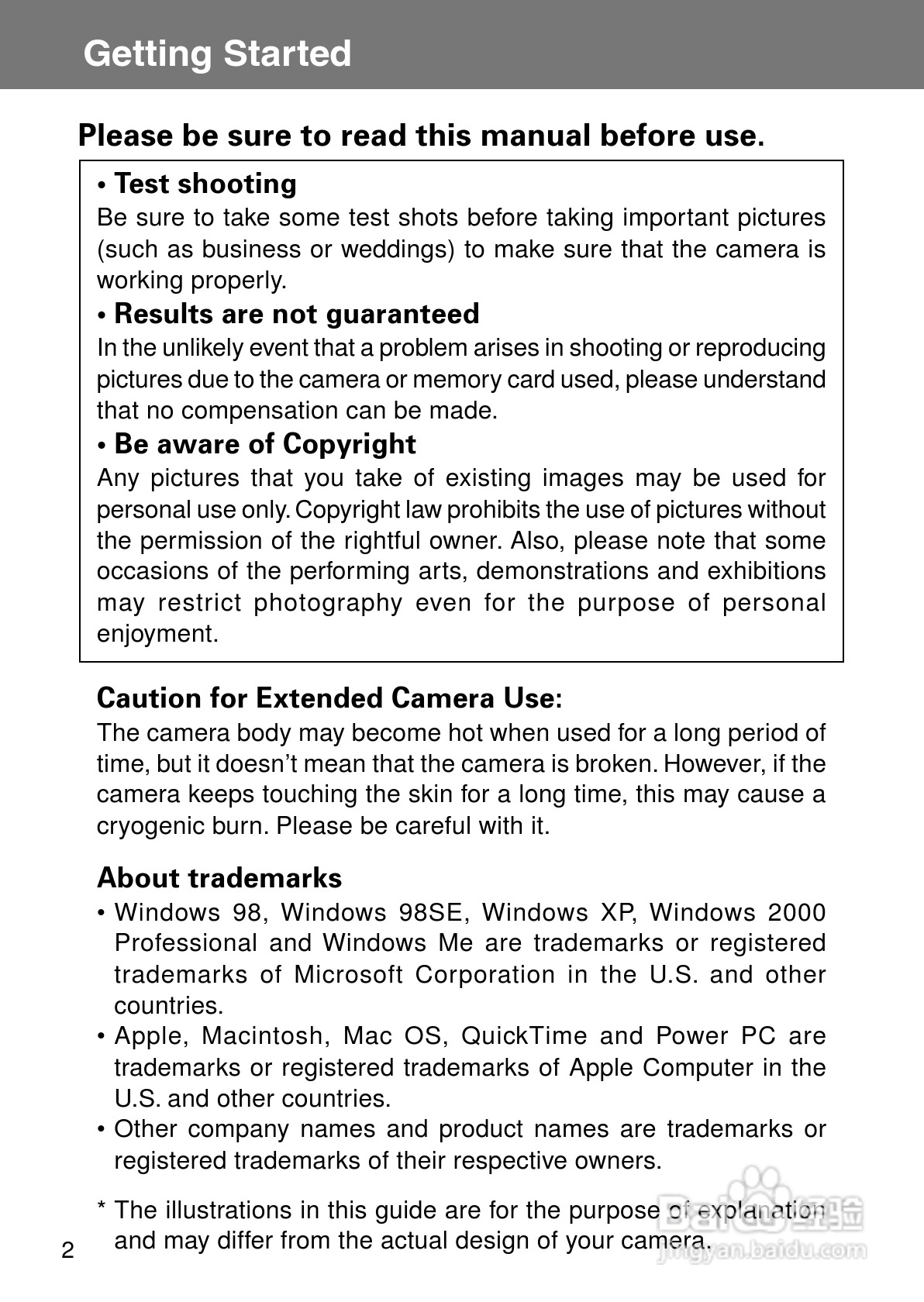 柯尼卡美能达KD-400Z数码相机说明书:[1]