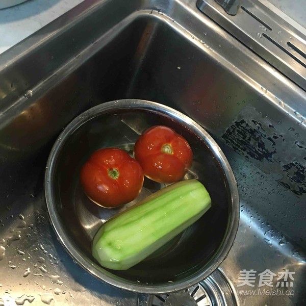 番茄鸡蛋打卤面