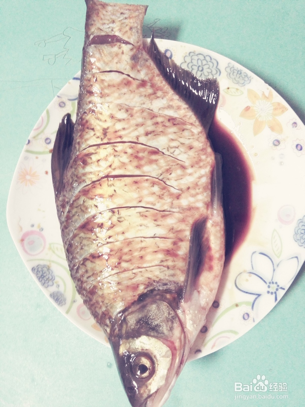 家常菜&红烧扁鱼的做法