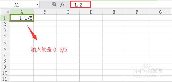 execl表格中怎么输入分数?