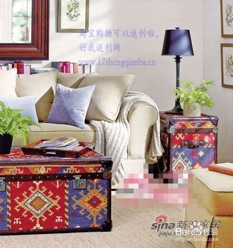 家庭装修 如何装修：[3]客厅沙发区收纳