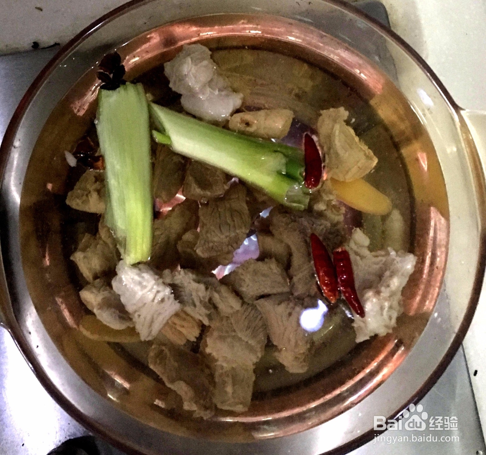 羊肉萝卜汤的做法