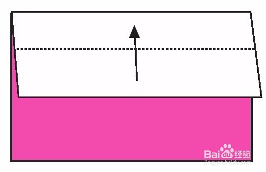 折纸连衣裙，儿童手工小玩意