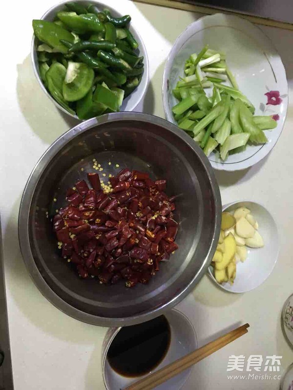 香辣花甲的做法