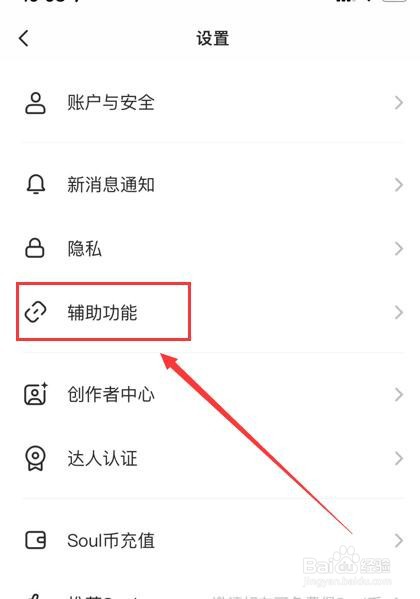 soul如何关闭相机水印功能