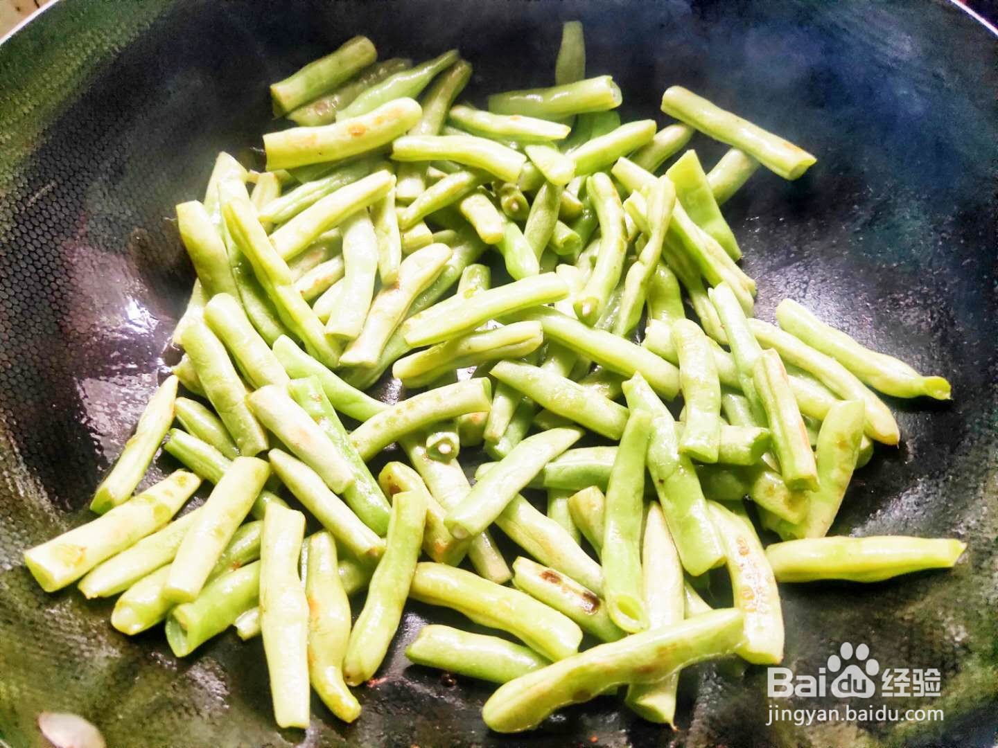 怎么做芽菜炒四季豆