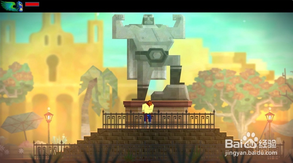 《墨西哥英雄大混战:黄金版》最终BOSS打法