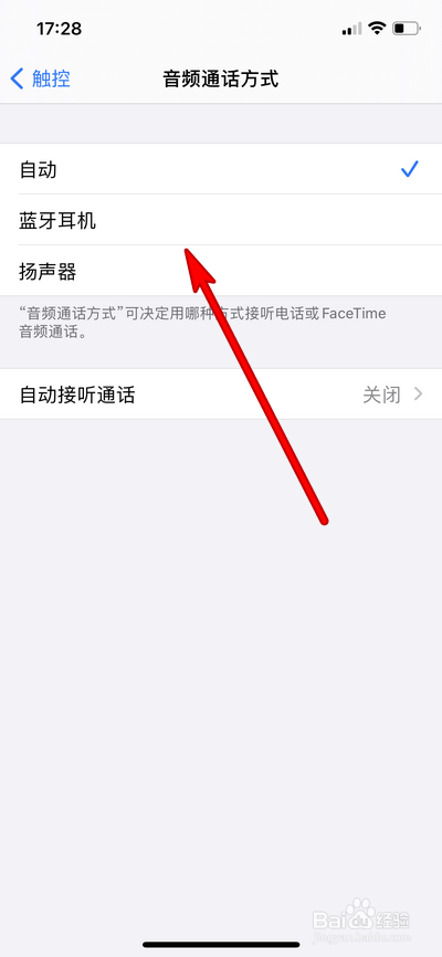 iphone12pro max如何设置音频通话方式