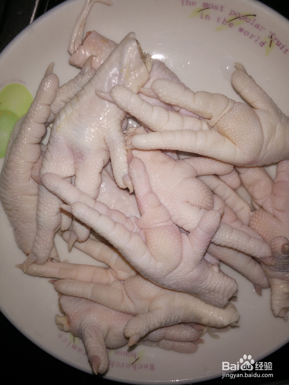鸡爪怎么做简单好吃