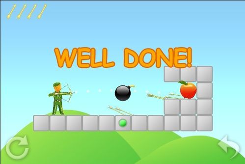 红军射苹果1至10关全攻略