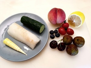 煎鳕鱼【配上蔬菜特别好吃】