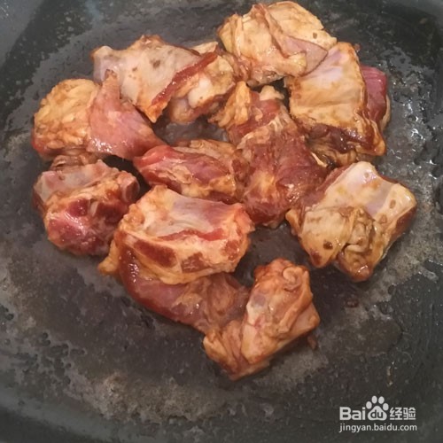 冬天煎羊排的做法