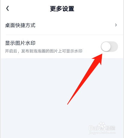 爱奇艺如何设置显示图片水印