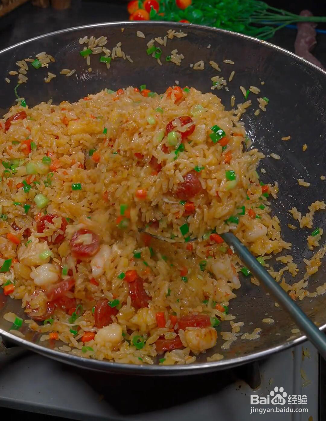 怎么做黄金蛋炒饭