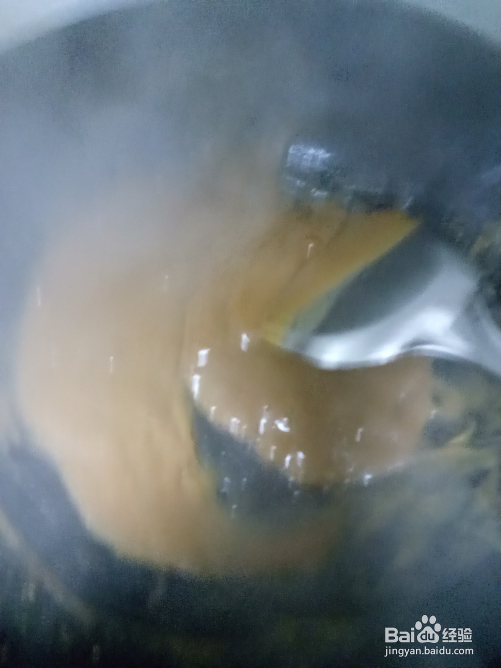 家常鸡蛋烫面饼