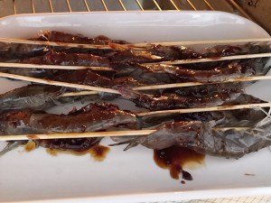 教你做陈皮糖醋烤大虾