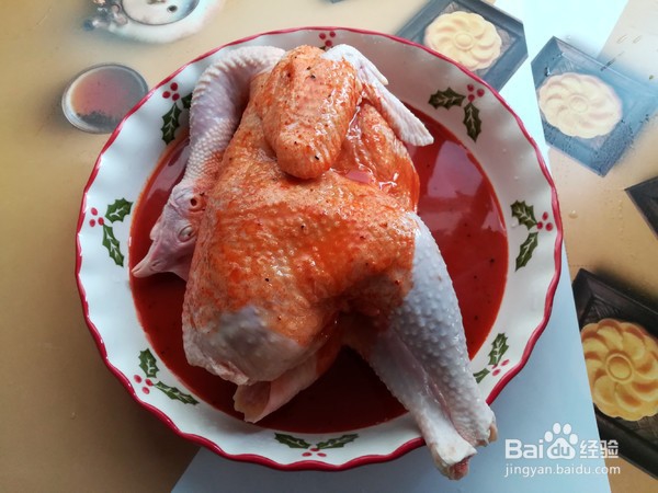 砂锅烤鸡怎么做