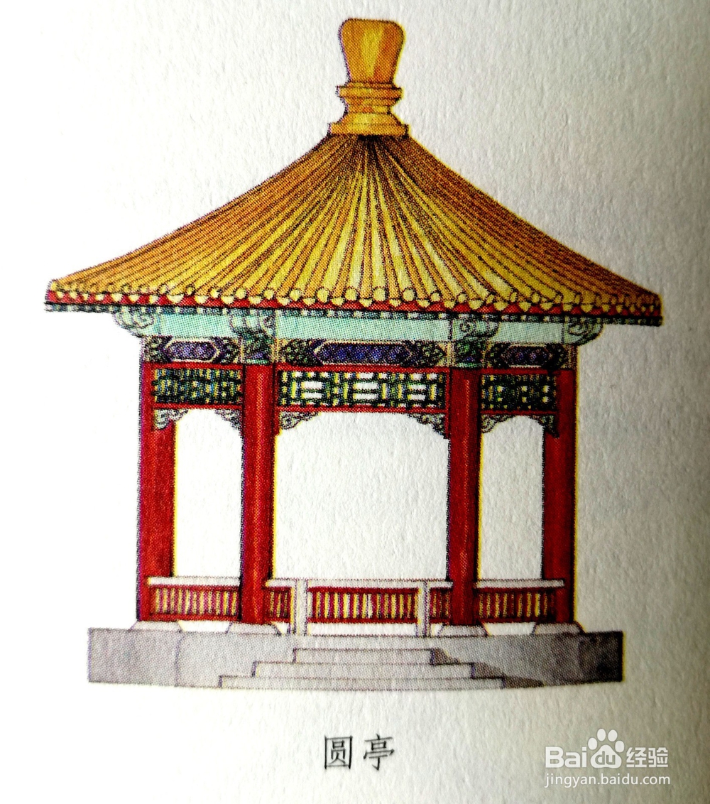 中国园林中亭子的形式和种类