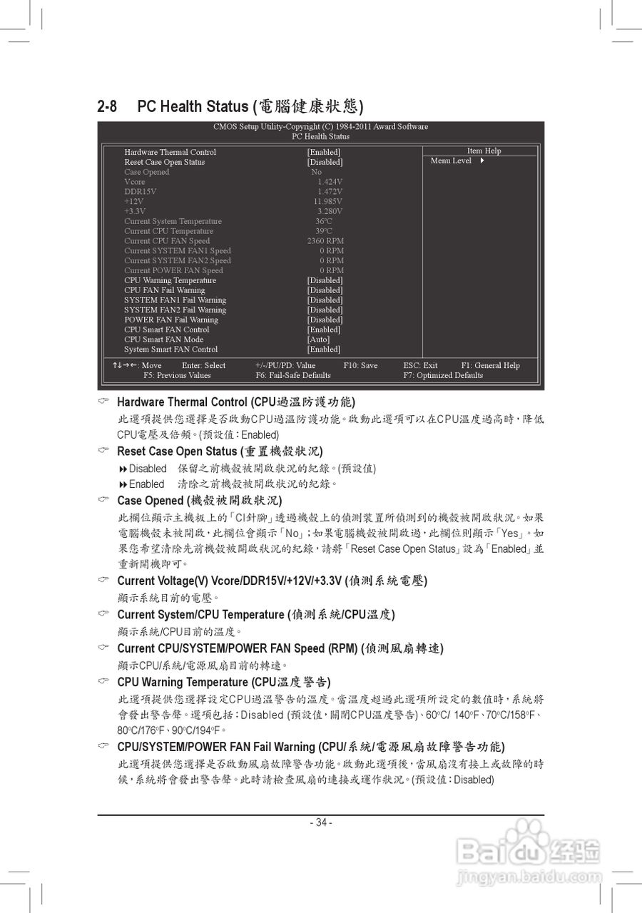技嘉 GA-970A-DS3主板使用手册:[4]