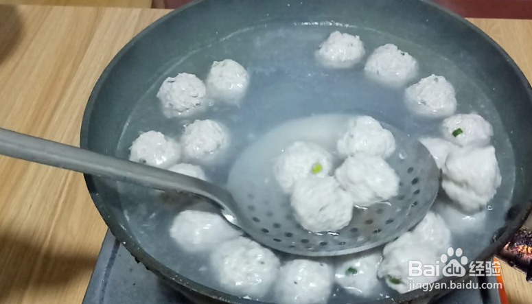 怎么做清汤肉丸子?