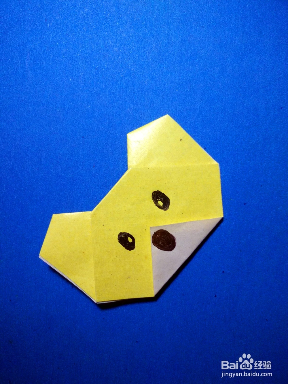 小朋友学折纸——考拉