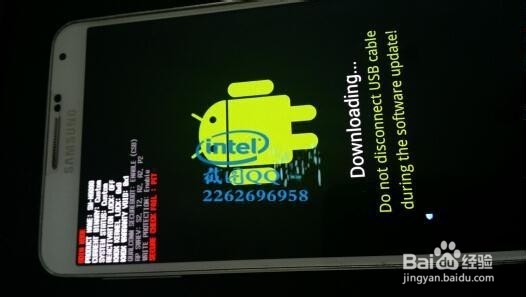 解决N9002 固件更新时遇到问题 官方刷失败 叹号