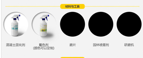 混凝土地面起砂处理方法