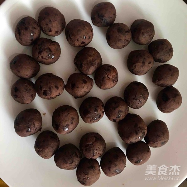 麻球（豆沙麻球）