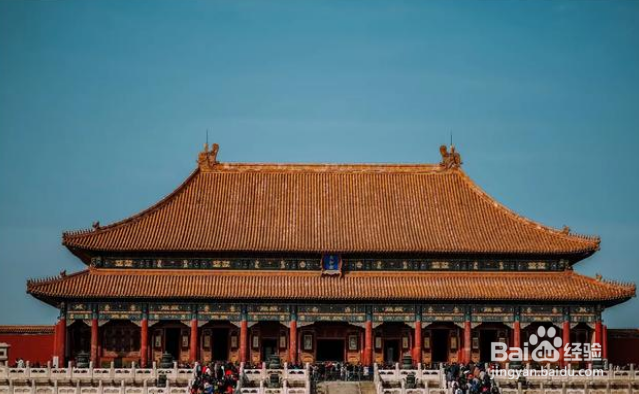 怎么拍中国风建筑的照片？