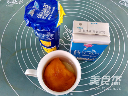 面包机做芒果酸奶