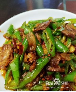 家常菜农家小炒肉