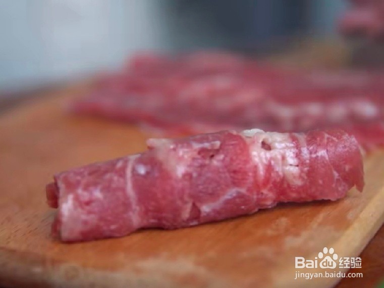 家常版肥牛蔬菜卷盖饭教程