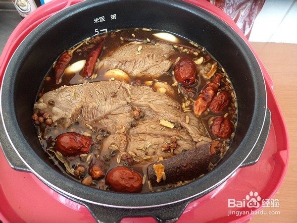 酱牛肉的做法