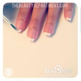 简单大方美甲制作