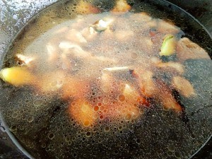 土豆炖牛肉 的做法